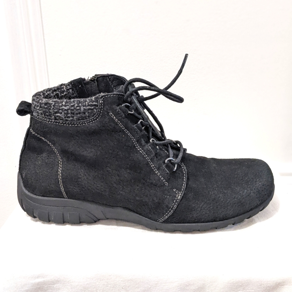 Suede lace up boots by Propet - Picture 2 of 16